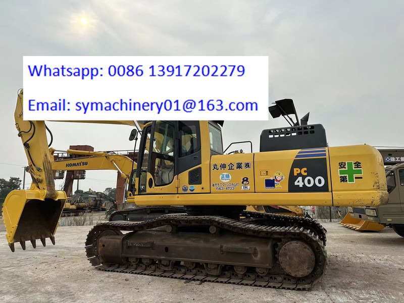 Komatsu PC400-8 - Excavator pe şenile: Foto 1 Komatsu PC400-8 - Excavator pe şenile: Foto 1