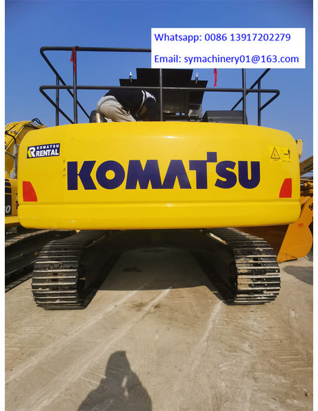Komatsu PC400 - Excavator pe şenile: Foto 4 Komatsu PC400 - Excavator pe şenile: Foto 4