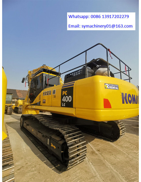 Komatsu PC400 - Excavator pe şenile: Foto 3 Komatsu PC400 - Excavator pe şenile: Foto 3