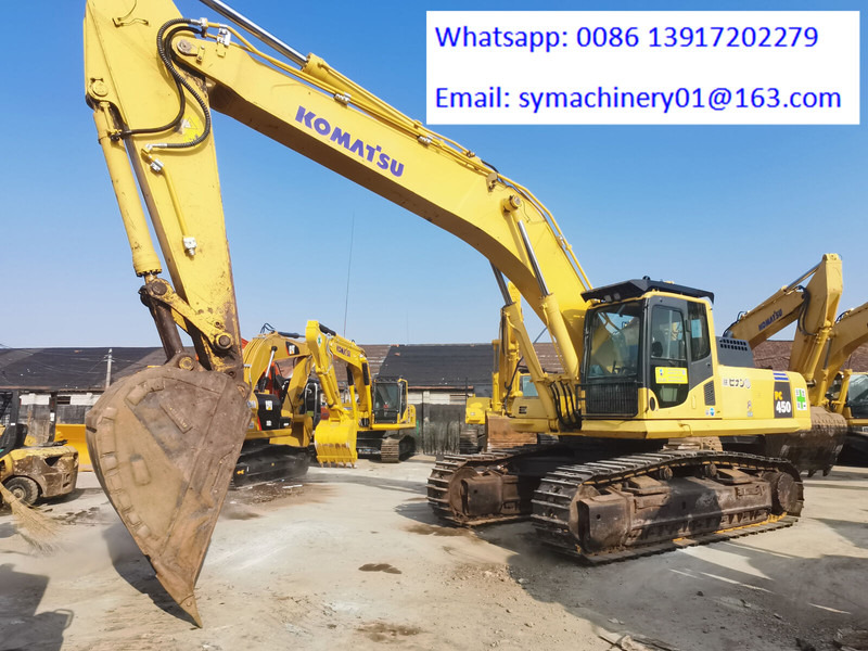 Komatsu PC450-8 - Excavator pe şenile: Foto 5 Komatsu PC450-8 - Excavator pe şenile: Foto 5