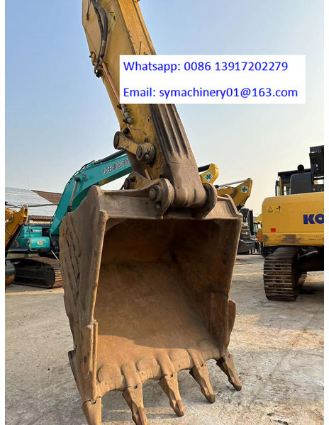 Komatsu PC450-8R - Excavator pe şenile: Foto 4 Komatsu PC450-8R - Excavator pe şenile: Foto 4