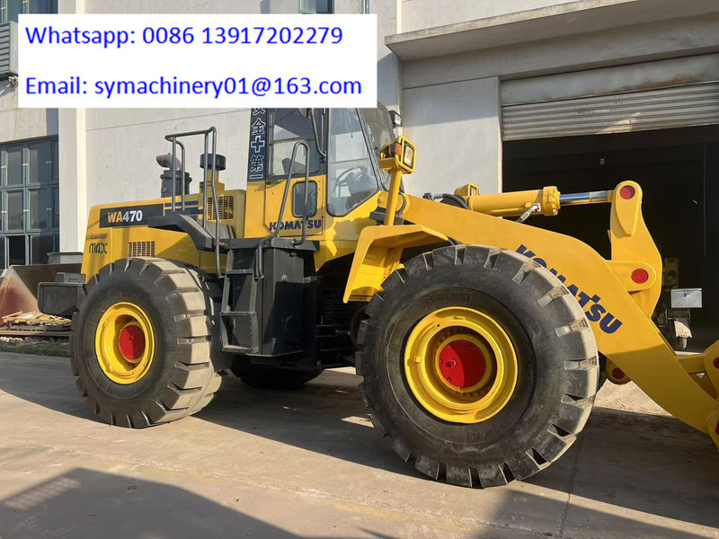 Komatsu WA470 KOMATSU WA470-3 WA470-3 WA380-3 WA380-6 WA320-3 WA320 - Încărcător frontal pe pneuri: Foto 1 Komatsu WA470 KOMATSU WA470-3 WA470-3 WA380-3 WA380-6 WA320-3 WA320 - Încărcător frontal pe pneuri: Foto 1