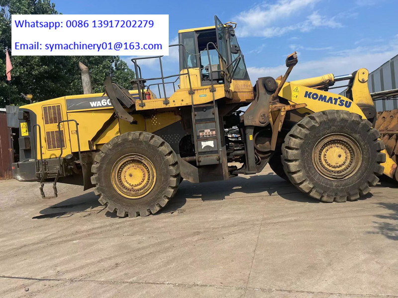 Komatsu WA600-6 - Încărcător frontal pe pneuri: Foto 5 Komatsu WA600-6 - Încărcător frontal pe pneuri: Foto 5