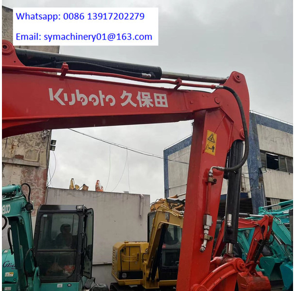 Leasing de Kubota KX155-5 Kubota KX155-5: Foto 11