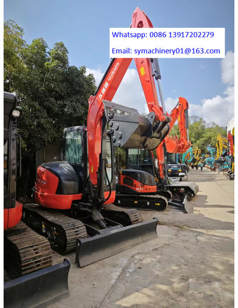 Kubota kx163 - Mini excavator: Foto 3 Kubota kx163 - Mini excavator: Foto 3
