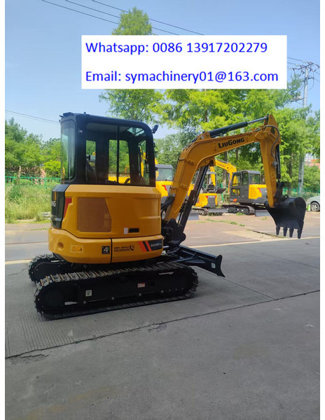 LIUGONG 9017 Liugong 9035F 9027F 9017F - Mini excavator: Foto 1 LIUGONG 9017 Liugong 9035F 9027F 9017F - Mini excavator: Foto 1