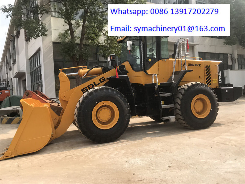 SDLG LG958L - Încărcător frontal pe pneuri: Foto 1 SDLG LG958L - Încărcător frontal pe pneuri: Foto 1
