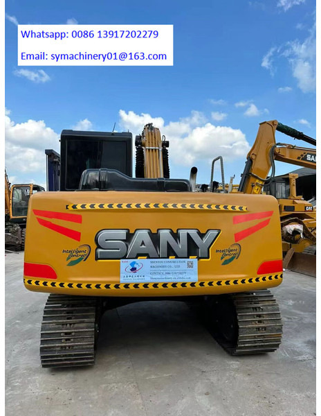 Excavator pe şenile Sany SY 135C: Foto 9 Excavator pe şenile Sany SY 135C: Foto 9