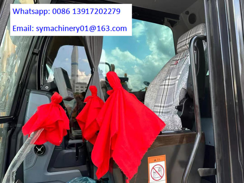 Excavator pe şenile Sany SY 135C: Foto 10 Excavator pe şenile Sany SY 135C: Foto 10