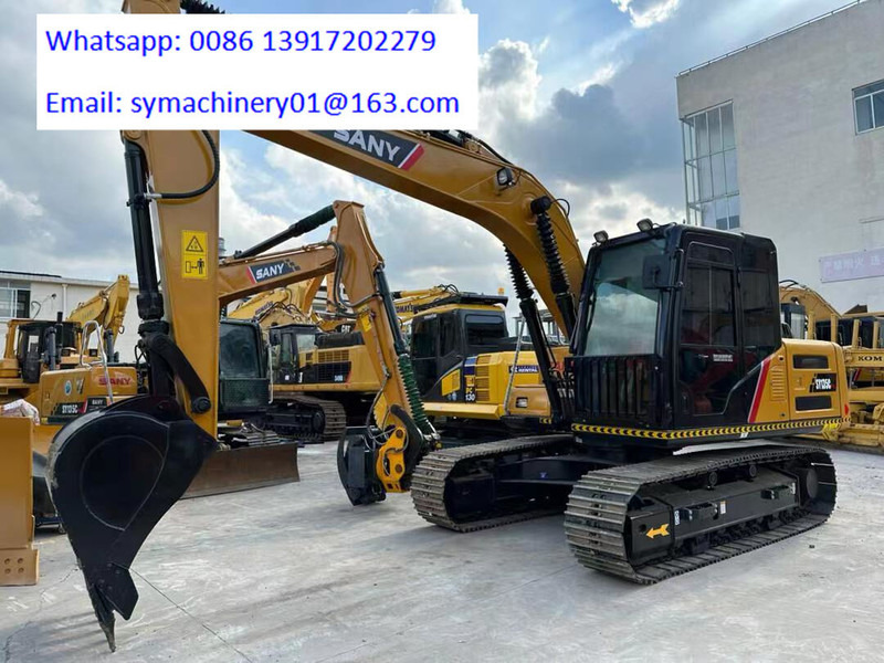 Excavator pe şenile Sany SY 135C: Foto 15 Excavator pe şenile Sany SY 135C: Foto 15