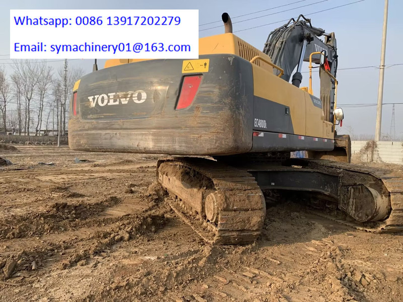 Volvo EC480DL - Excavator pe şenile: Foto 3 Volvo EC480DL - Excavator pe şenile: Foto 3