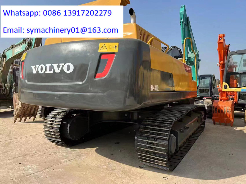 Volvo EC480DL - Excavator pe şenile: Foto 1 Volvo EC480DL - Excavator pe şenile: Foto 1