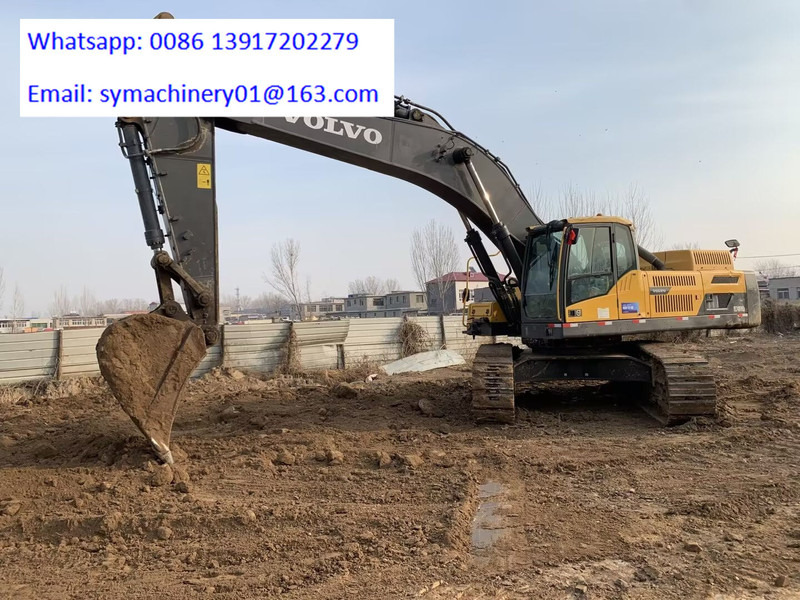 Volvo EC480DL - Excavator pe şenile: Foto 5 Volvo EC480DL - Excavator pe şenile: Foto 5