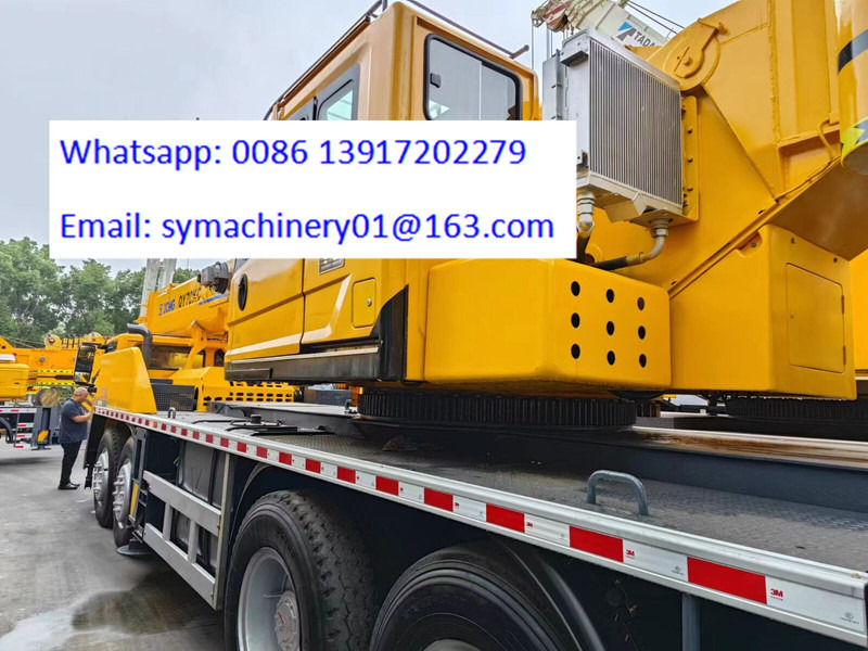 XCMG QY70KC XCMG 70 tons 50 tons 80 tons 100 tons 130 tons 160 - Macara tot teren: Foto 2 XCMG QY70KC XCMG 70 tons 50 tons 80 tons 100 tons 130 tons 160 - Macara tot teren: Foto 2