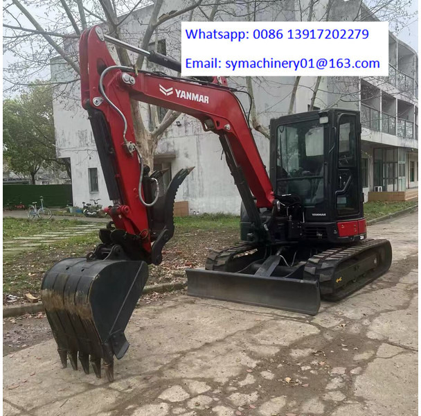 Yanmar Vio 55 - Mini excavator: Foto 1 Yanmar Vio 55 - Mini excavator: Foto 1