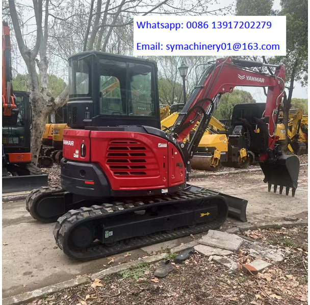 Yanmar Vio 55 - Mini excavator: Foto 5 Yanmar Vio 55 - Mini excavator: Foto 5