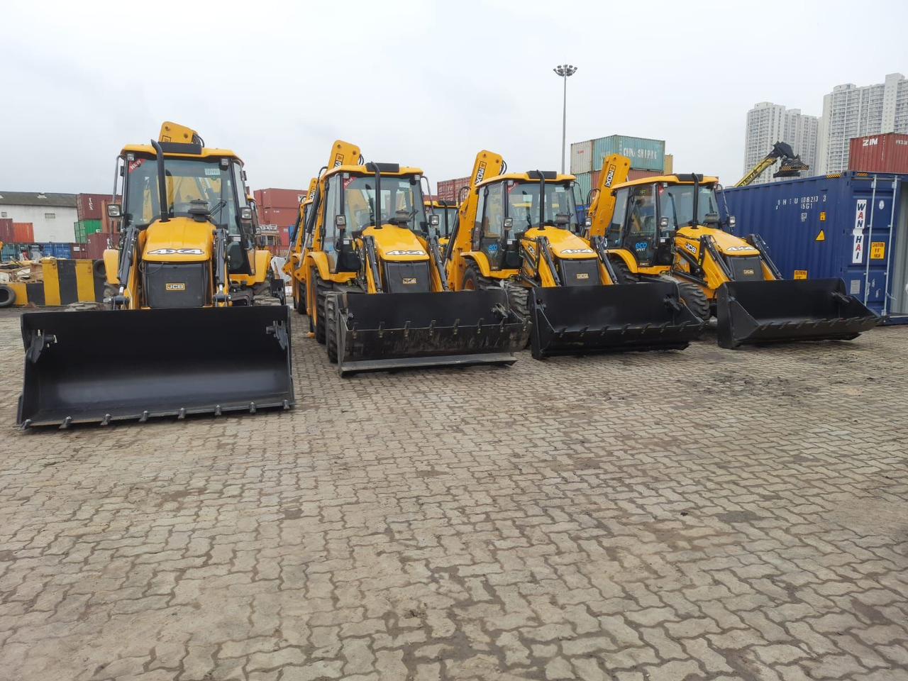 New JCB 3DX SUPER backhoe loader - Buldoexcavator: Foto 5 New JCB 3DX SUPER backhoe loader - Buldoexcavator: Foto 5