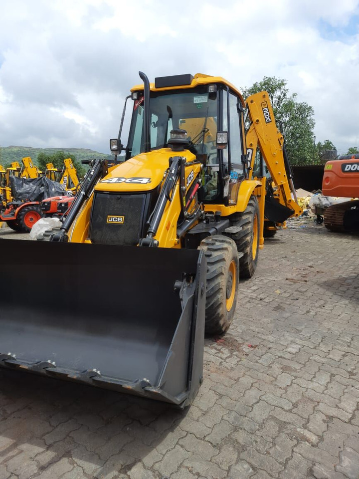New JCB 3DX SUPER backhoe loader - Buldoexcavator: Foto 1 New JCB 3DX SUPER backhoe loader - Buldoexcavator: Foto 1