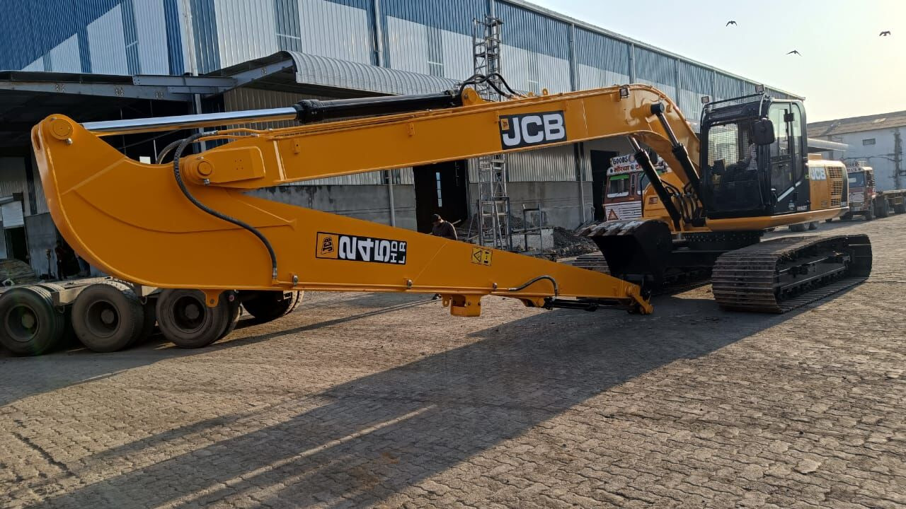 New JCB JCB 245LR tracked excavator - Excavator pe şenile: Foto 4 New JCB JCB 245LR tracked excavator - Excavator pe şenile: Foto 4