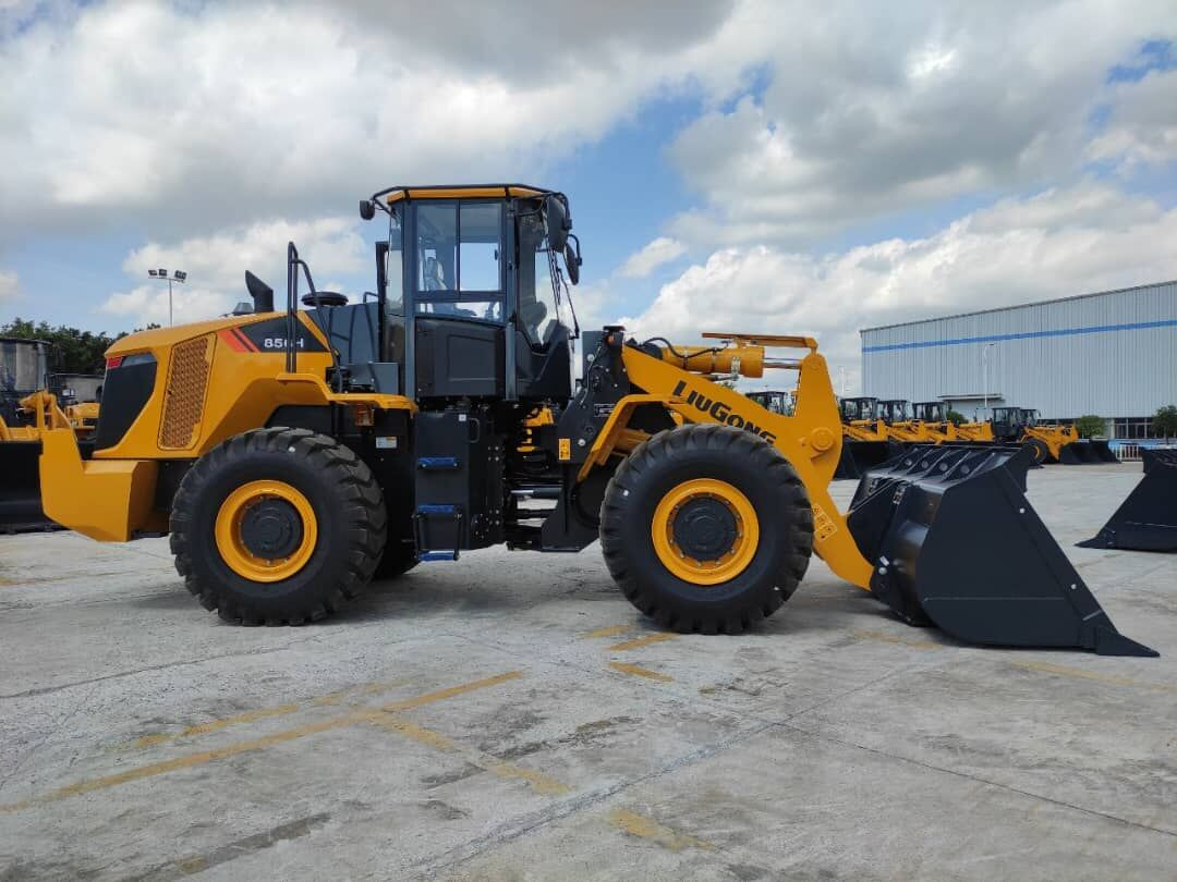 New LiuGong 856H wheel loader - Încărcător frontal pe pneuri: Foto 2 New LiuGong 856H wheel loader - Încărcător frontal pe pneuri: Foto 2