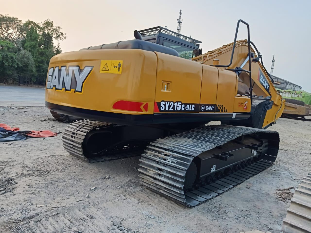 New Sany SY 215 MITSUBISHI ENGINE tracked excavator - Excavator pe şenile: Foto 3 New Sany SY 215 MITSUBISHI ENGINE tracked excavator - Excavator pe şenile: Foto 3