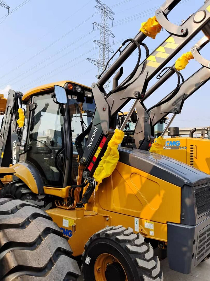 New XCMG XC870HK backhoe loader - Buldoexcavator: Foto 3 New XCMG XC870HK backhoe loader - Buldoexcavator: Foto 3