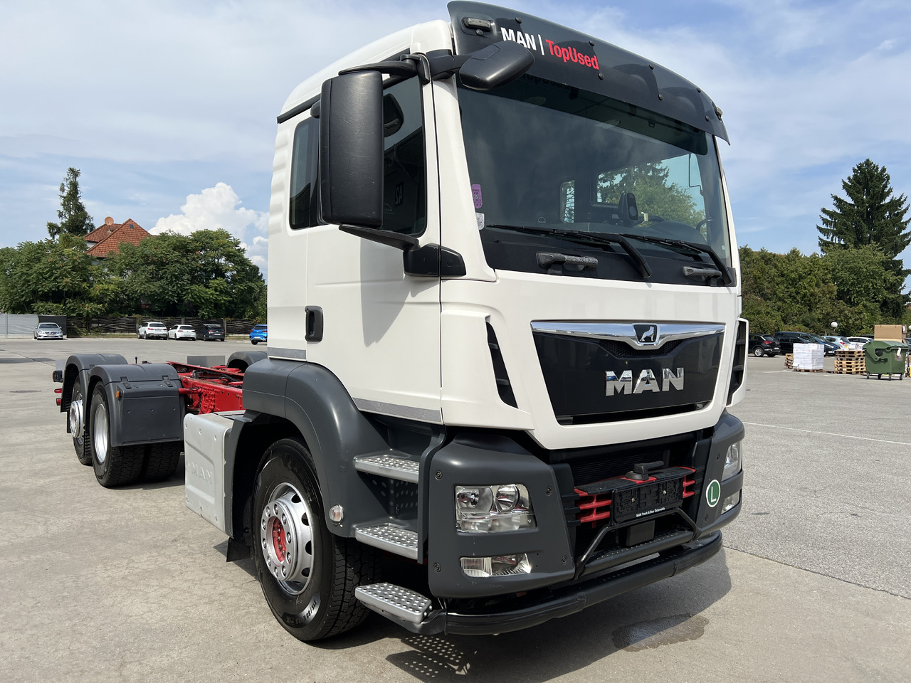 MAN TGS 26 510 Lenk-Liftachse | Retarder | Klima - Camion şasiu: Foto 2 MAN TGS 26 510 Lenk-Liftachse | Retarder | Klima - Camion şasiu: Foto 2