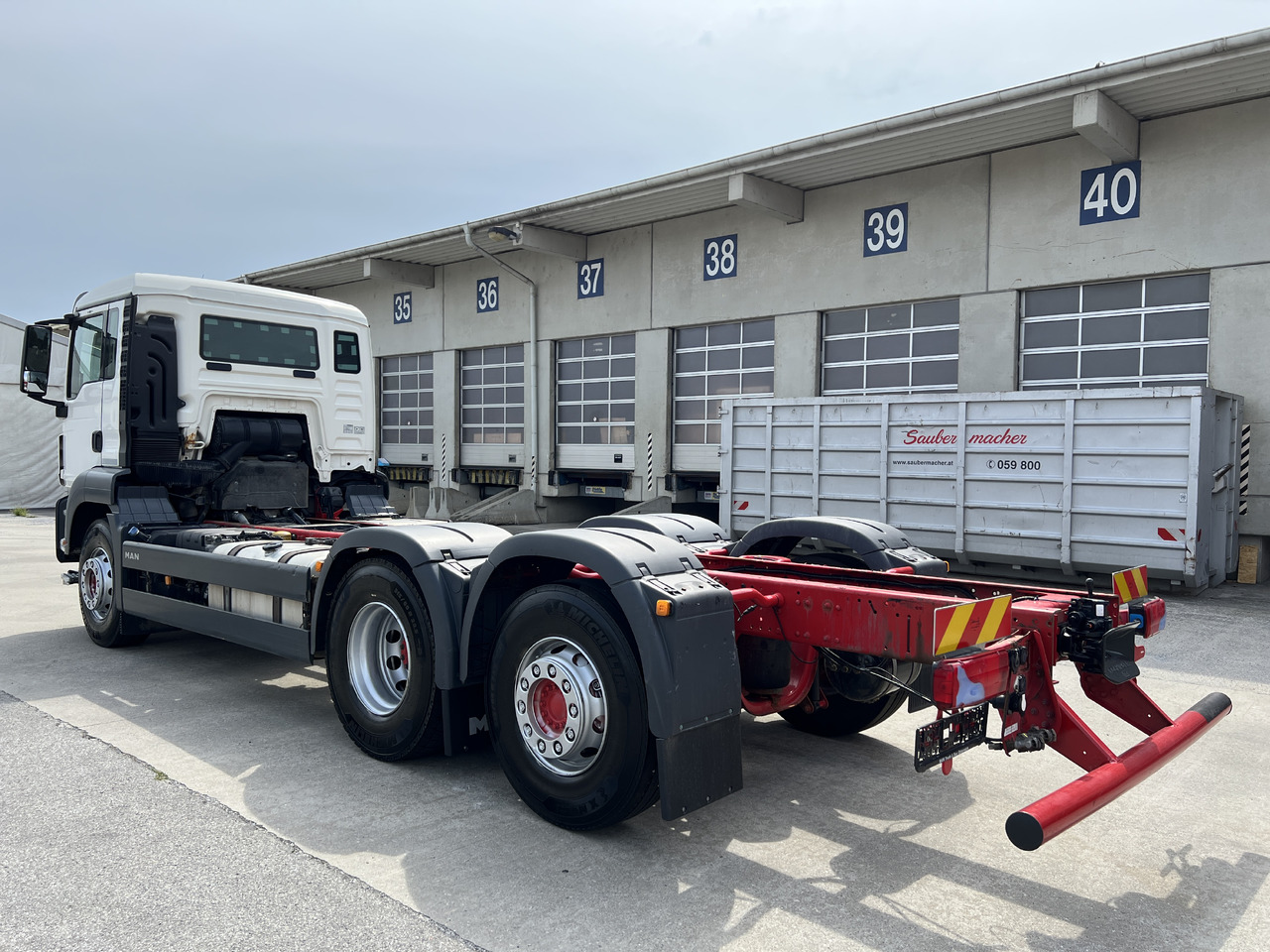 MAN TGS 26 510 Lenk-Liftachse | Retarder | Klima - Camion şasiu: Foto 5 MAN TGS 26 510 Lenk-Liftachse | Retarder | Klima - Camion şasiu: Foto 5