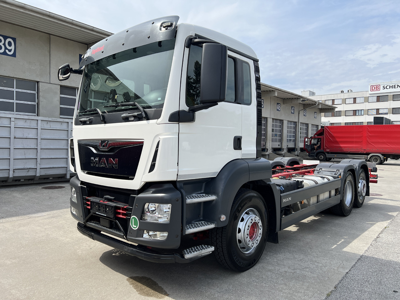 MAN TGS 26 510 Lenk-Liftachse | Retarder | Klima - Camion şasiu: Foto 1 MAN TGS 26 510 Lenk-Liftachse | Retarder | Klima - Camion şasiu: Foto 1