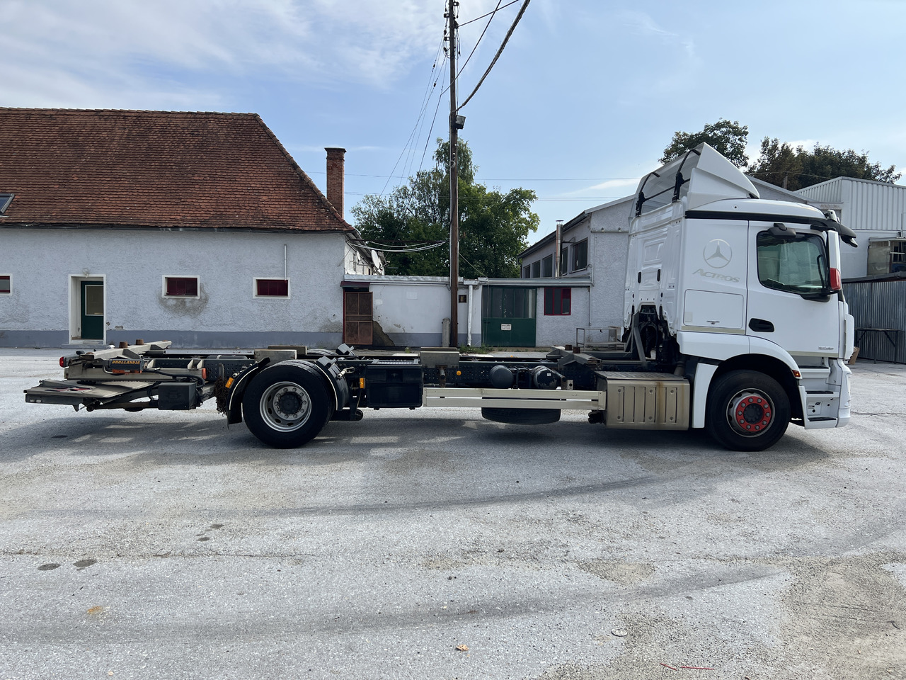 MERCEDES-BENZ ACTROS 18 36 | Klima | Kamera | Diff. | - Camion transport containere/ Swap body: Foto 4 MERCEDES-BENZ ACTROS 18 36 | Klima | Kamera | Diff. | - Camion transport containere/ Swap body: Foto 4