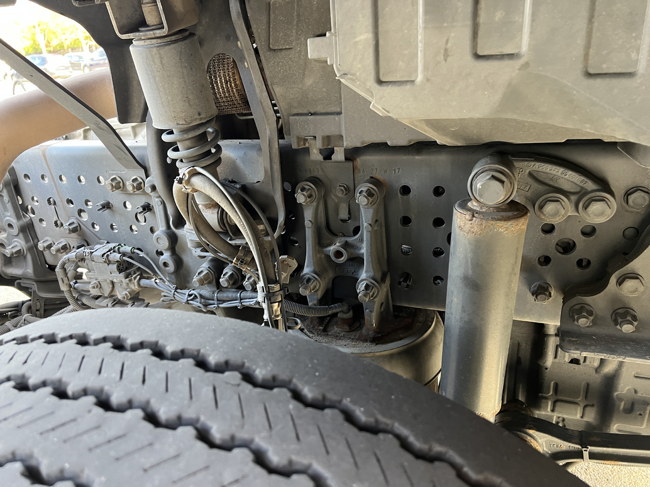 Camion şasiu MERCEDES-BENZ Antos 25 40 | Standheizung | Klima | Liftachse: Foto 35 Camion şasiu MERCEDES-BENZ Antos 25 40 | Standheizung | Klima | Liftachse: Foto 35