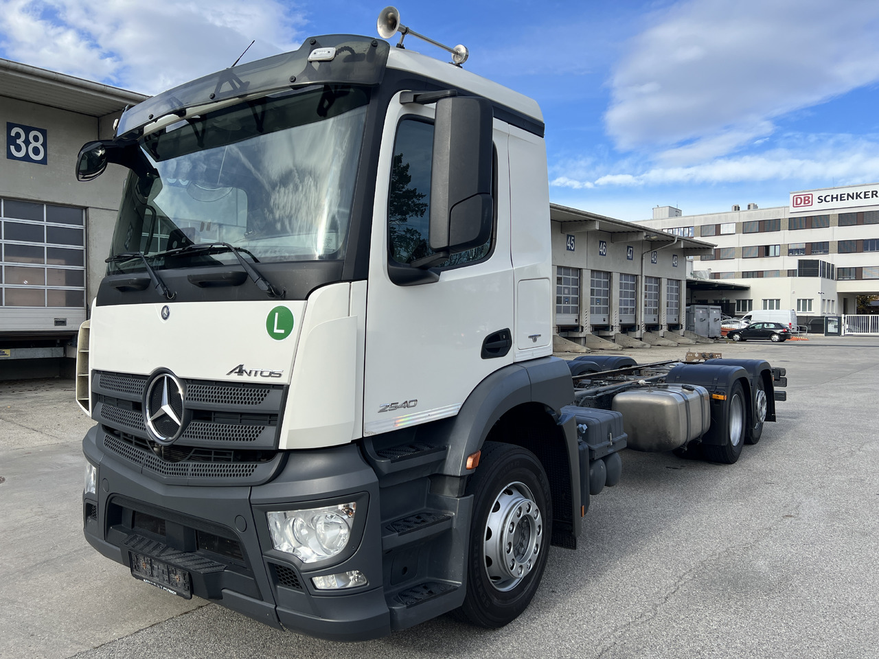 MERCEDES-BENZ Antos 25 40 | Standheizung | Klima | Liftachse - Camion şasiu: Foto 1 MERCEDES-BENZ Antos 25 40 | Standheizung | Klima | Liftachse - Camion şasiu: Foto 1