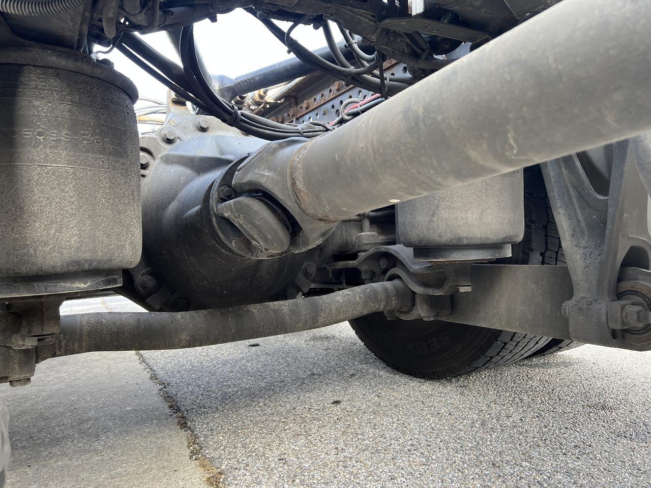 Camion şasiu MERCEDES-BENZ Antos 25 40 | Standheizung | Klima | Liftachse: Foto 29 Camion şasiu MERCEDES-BENZ Antos 25 40 | Standheizung | Klima | Liftachse: Foto 29