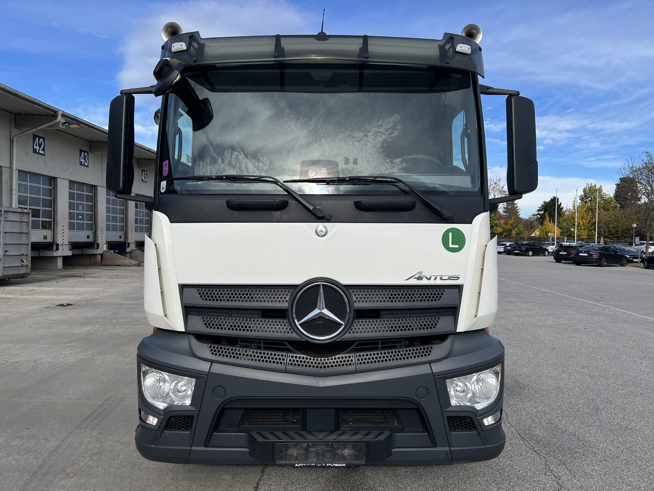 Camion şasiu MERCEDES-BENZ Antos 25 40 | Standheizung | Klima | Liftachse: Foto 7 Camion şasiu MERCEDES-BENZ Antos 25 40 | Standheizung | Klima | Liftachse: Foto 7