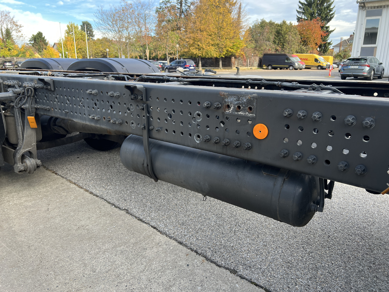 Camion şasiu MERCEDES-BENZ Antos 25 40 | Standheizung | Klima | Liftachse: Foto 28 Camion şasiu MERCEDES-BENZ Antos 25 40 | Standheizung | Klima | Liftachse: Foto 28