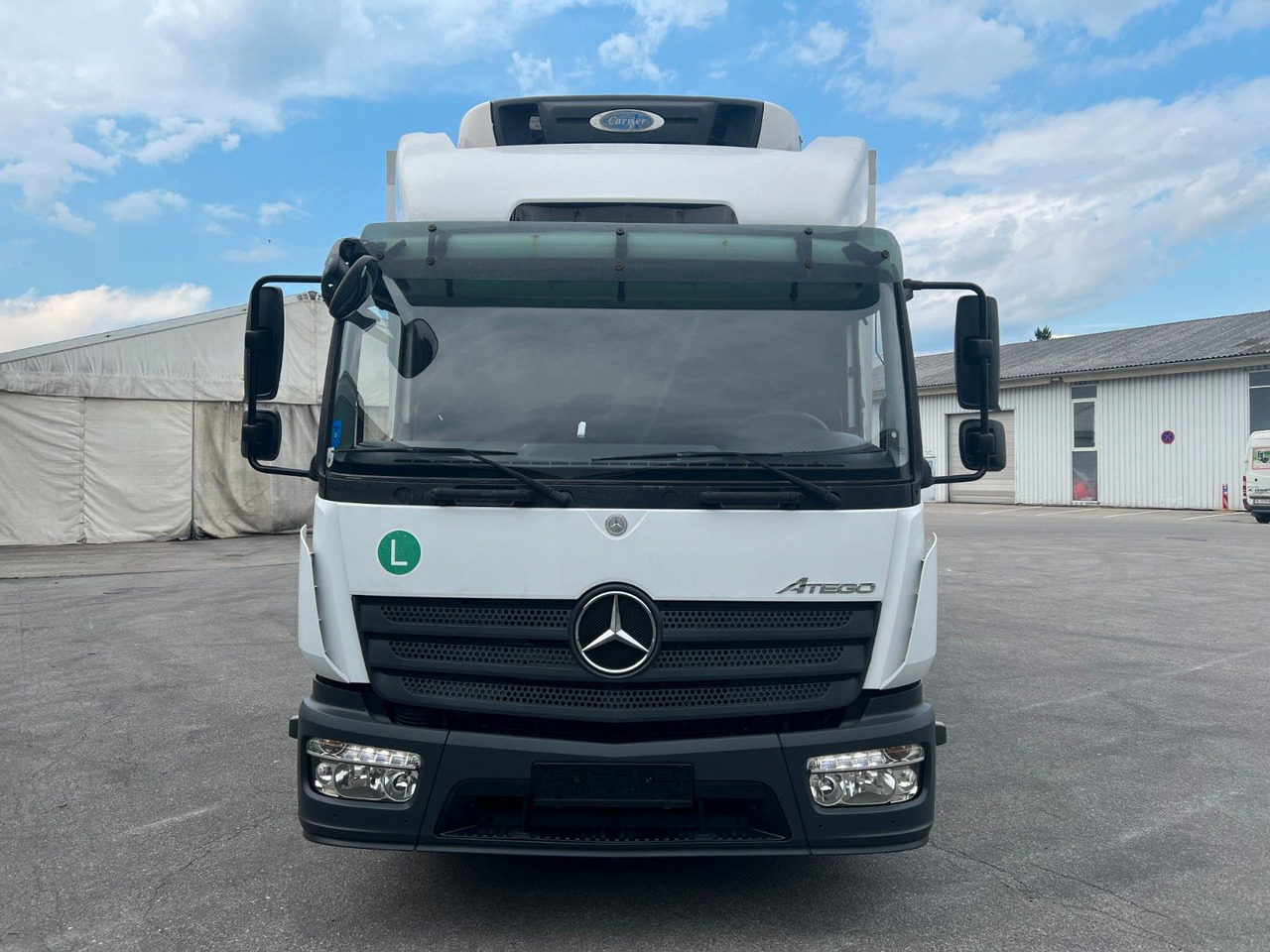 Mercedes-Benz Atego 8.21 Kühlkoffer LBW | Klima | Tempo | Dif - Camion frigider: Foto 5 Mercedes-Benz Atego 8.21 Kühlkoffer LBW | Klima | Tempo | Dif - Camion frigider: Foto 5