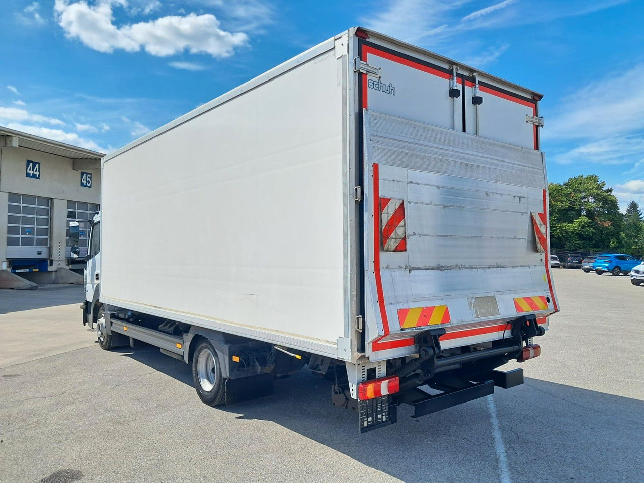 Mercedes-Benz Atego 8.21 Kühlkoffer LBW | Klima | Tempo | Dif - Camion frigider: Foto 5 Mercedes-Benz Atego 8.21 Kühlkoffer LBW | Klima | Tempo | Dif - Camion frigider: Foto 5