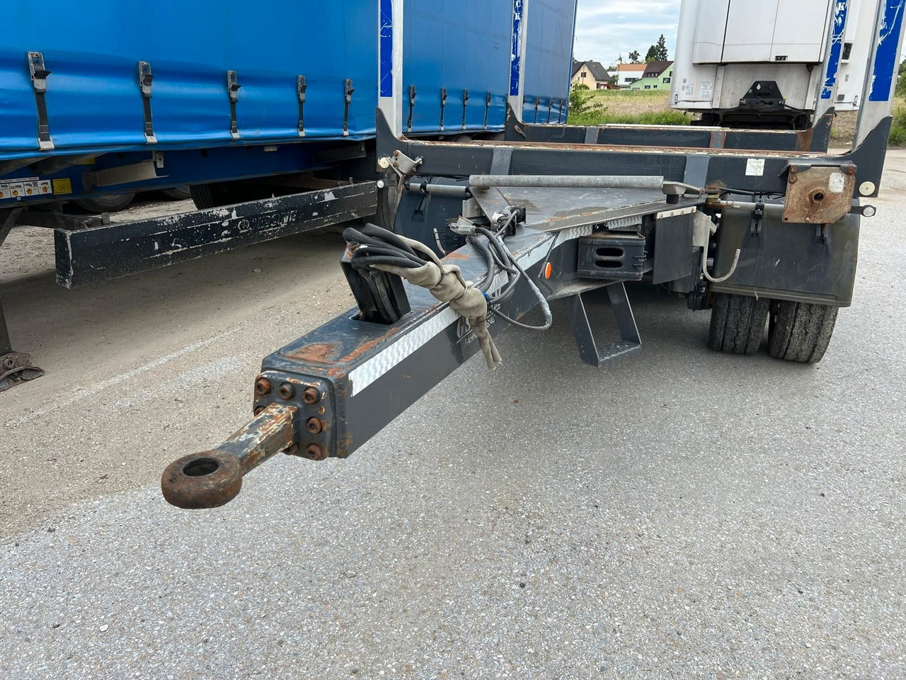 Schwarzmüller Gsodam 18t Zentralachsanhänger - Remorcă transport busteni: Foto 2 Schwarzmüller Gsodam 18t Zentralachsanhänger - Remorcă transport busteni: Foto 2