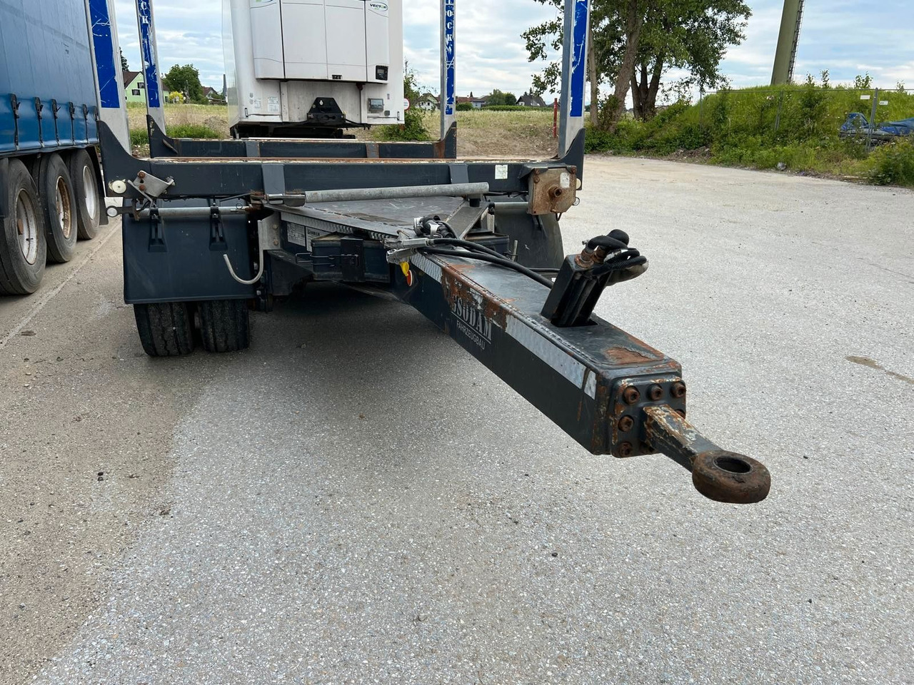 Schwarzmüller Gsodam 18t Zentralachsanhänger - Remorcă transport busteni: Foto 3 Schwarzmüller Gsodam 18t Zentralachsanhänger - Remorcă transport busteni: Foto 3