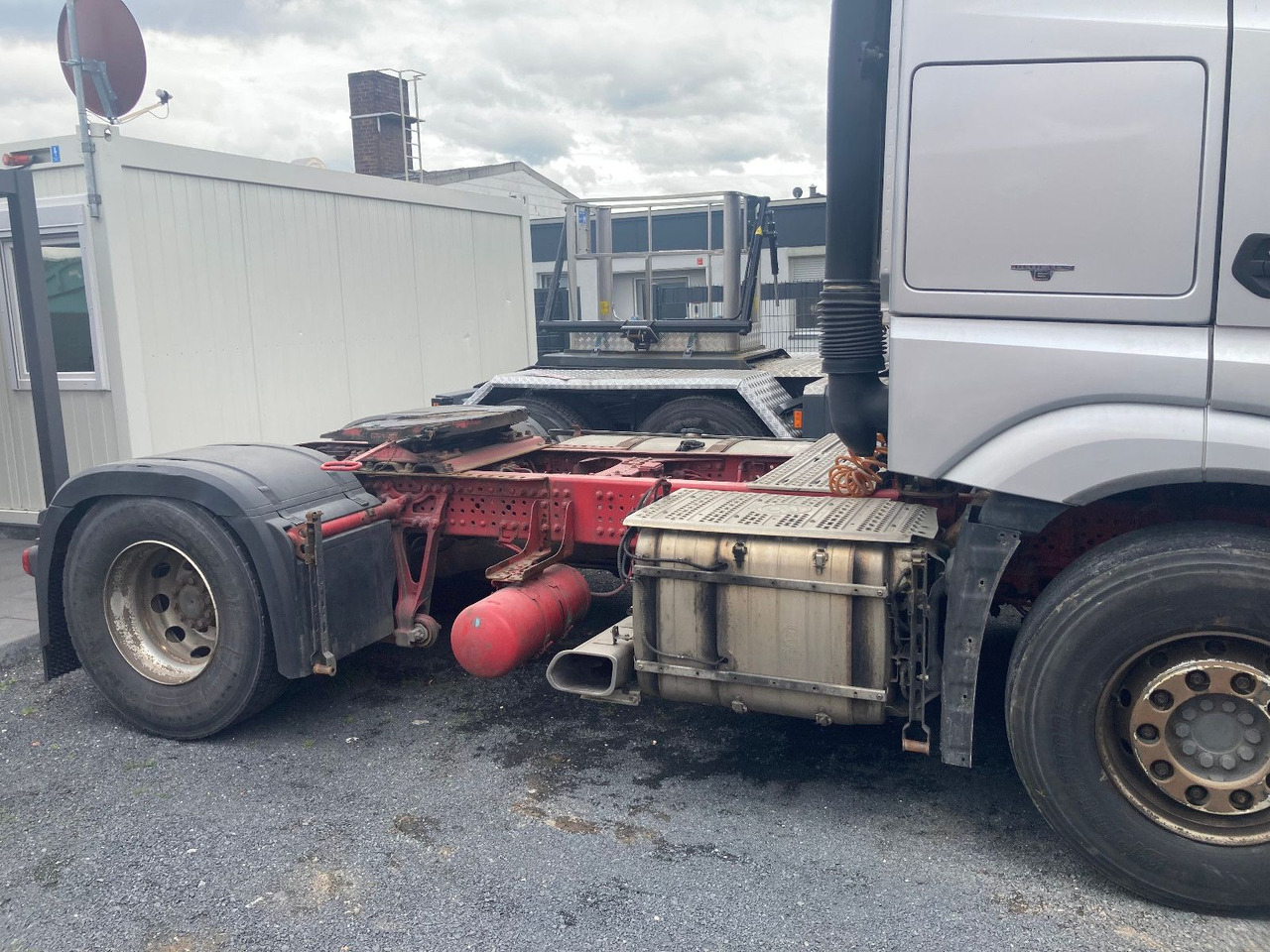 Mercedes-Benz Actros  1851 TÜV NEU TOP ZUSTAND - Cap tractor: Foto 4 Mercedes-Benz Actros  1851 TÜV NEU TOP ZUSTAND - Cap tractor: Foto 4