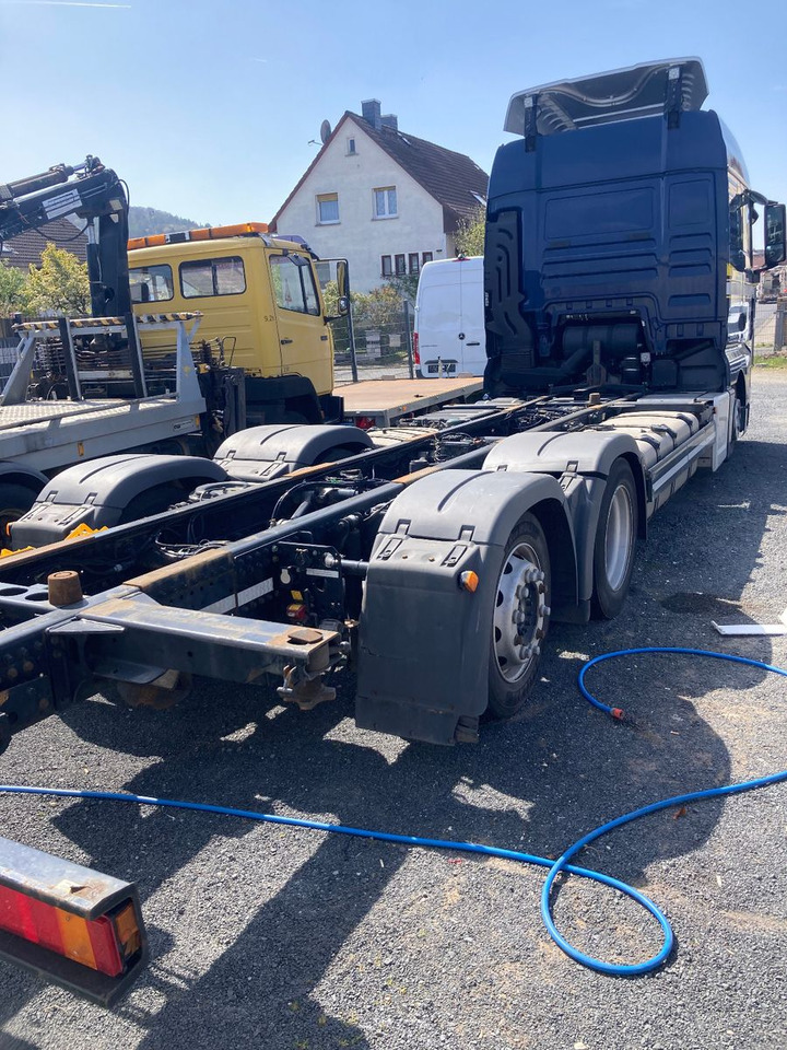 MAN TGX 26.470 Mega Ausstattung SONDERPREIS - Camion transport containere/ Swap body: Foto 4 MAN TGX 26.470 Mega Ausstattung SONDERPREIS - Camion transport containere/ Swap body: Foto 4