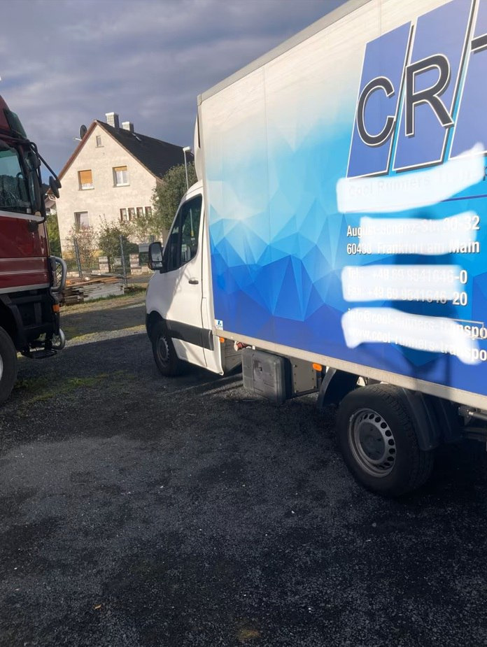 Mercedes-Benz Sprinter AWD 316 - Autoutilitară frigorifica: Foto 5 Mercedes-Benz Sprinter AWD 316 - Autoutilitară frigorifica: Foto 5