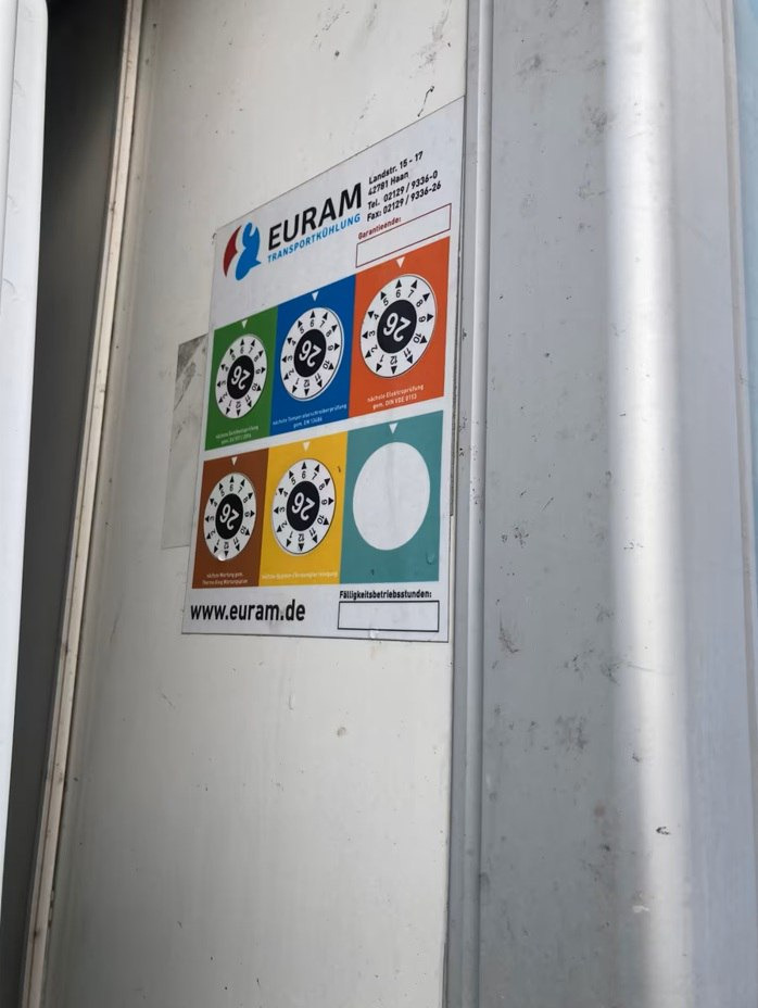 Mercedes-Benz Sprinter AWD 316 - Autoutilitară frigorifica: Foto 3 Mercedes-Benz Sprinter AWD 316 - Autoutilitară frigorifica: Foto 3