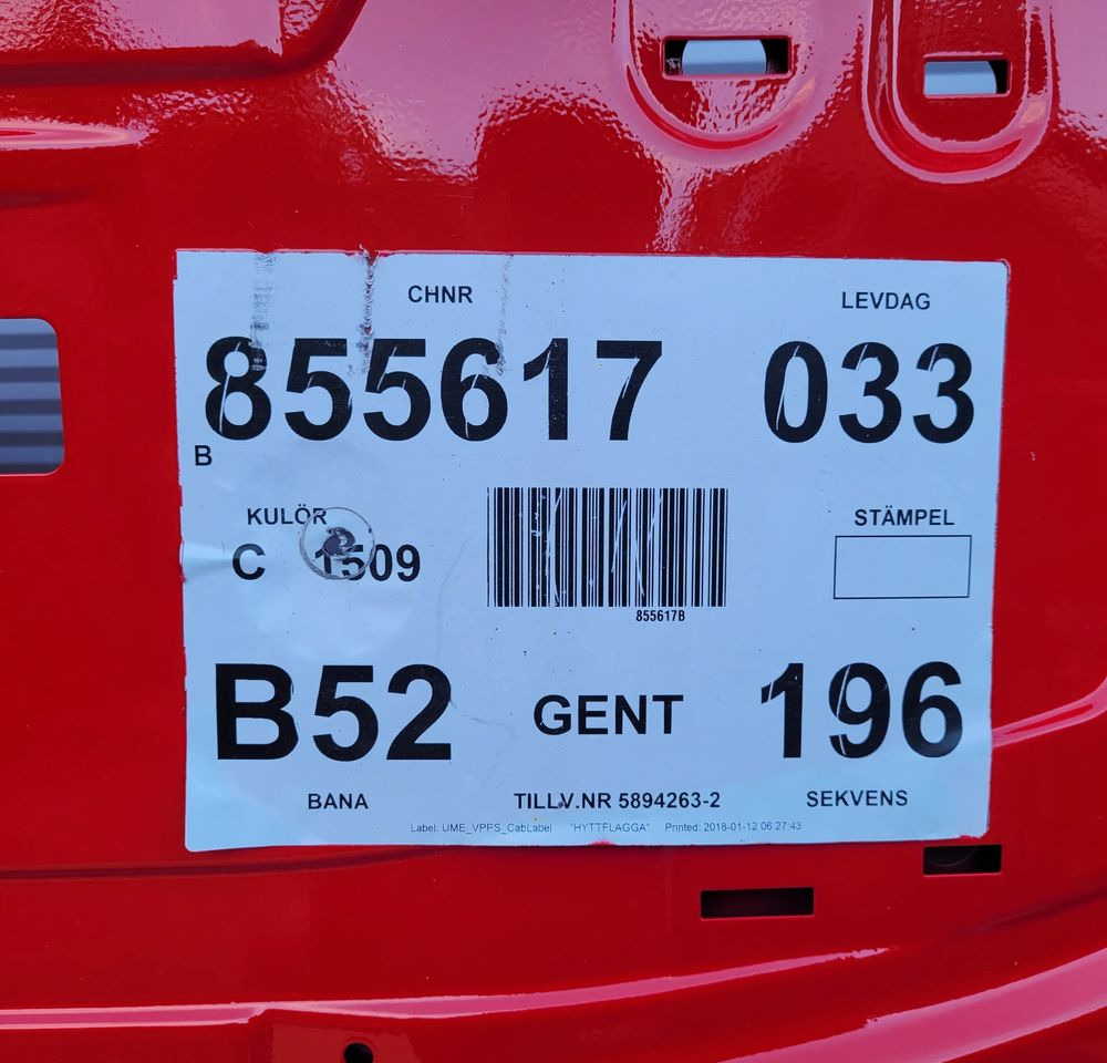 ATRAPA MASKA VOLVO FH4 ORYGINAŁ CHWALIM116 - Capotă pentru Camion: Foto 4 ATRAPA MASKA VOLVO FH4 ORYGINAŁ CHWALIM116 - Capotă pentru Camion: Foto 4