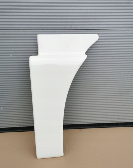 BANAN MASKOWNICA BŁOTNIKA MAN TGX RH RAL 9010 - Aripă pentru Camion: Foto 1 BANAN MASKOWNICA BŁOTNIKA MAN TGX RH RAL 9010 - Aripă pentru Camion: Foto 1