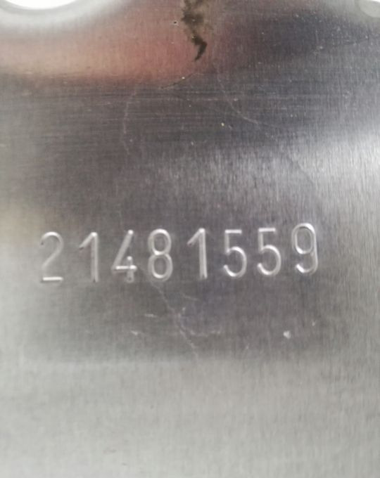 BLACHA PODEST OSŁONA VOLVO FH 21481559 - Sistem de evacuare pentru Camion: Foto 3 BLACHA PODEST OSŁONA VOLVO FH 21481559 - Sistem de evacuare pentru Camion: Foto 3