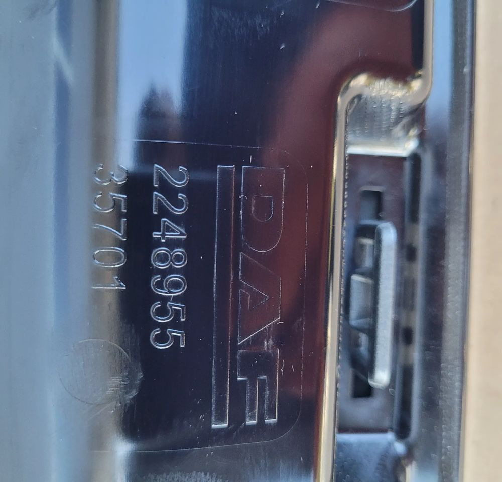 Caroserie și exterior pentru Camion BLENDA DAF XF XG ORYGINAŁ 2248955 CHWALIM116: Foto 6
