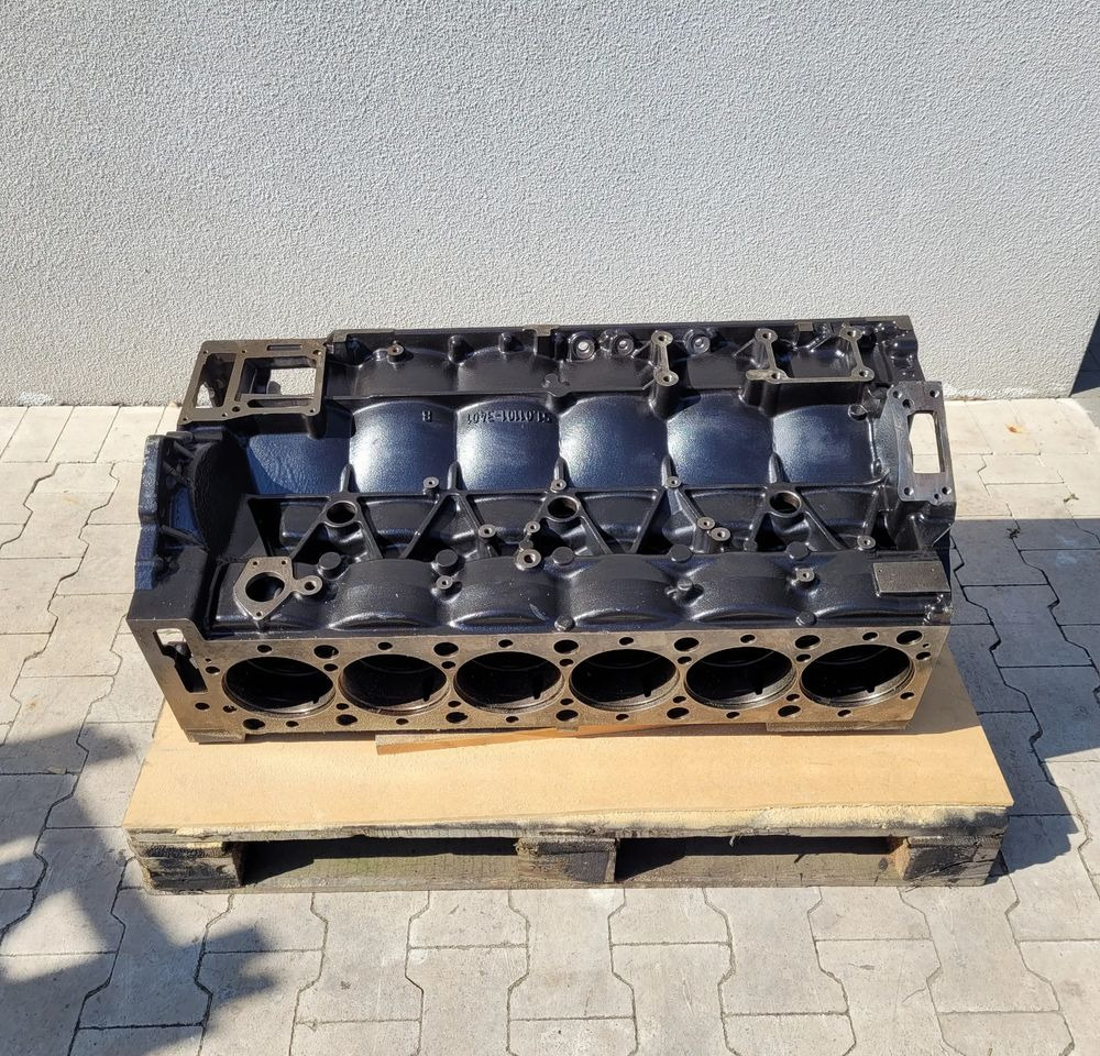 BLOK MAN TGX TGS EURO5 NOWY ORYGINAŁ 51.01101-3401 - Blocul cilindrilor pentru Camion: Foto 1 BLOK MAN TGX TGS EURO5 NOWY ORYGINAŁ 51.01101-3401 - Blocul cilindrilor pentru Camion: Foto 1