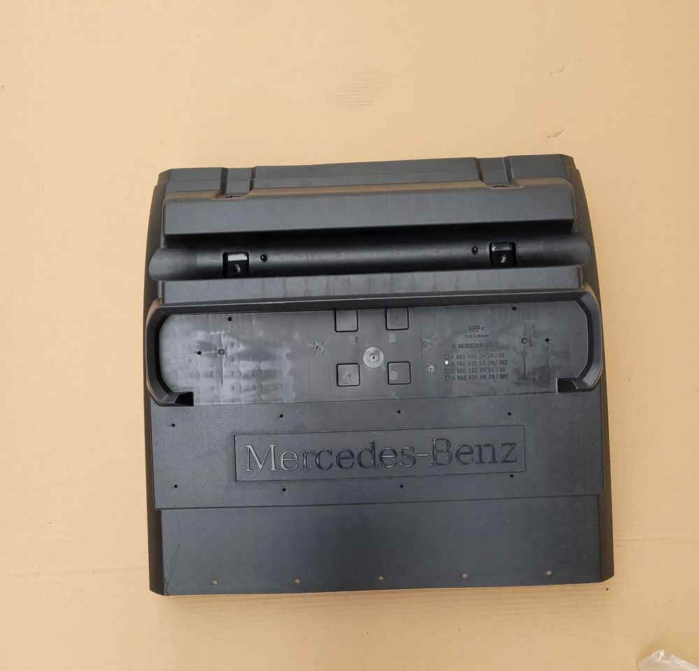 BŁOTNIK TYŁ MERCRDES ACTROS MP4 MP5 NOWY ORYGINAŁ A9605200420 CHWALIM116 - Aripă pentru Camion: Foto 1 BŁOTNIK TYŁ MERCRDES ACTROS MP4 MP5 NOWY ORYGINAŁ A9605200420 CHWALIM116 - Aripă pentru Camion: Foto 1