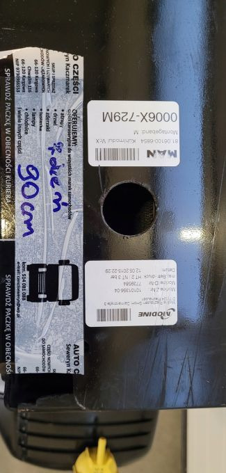 CHLODNICE MAN TGX E6 SZCZELNE ORYGINAŁ 90cm. - Radiator pentru Camion: Foto 5 CHLODNICE MAN TGX E6 SZCZELNE ORYGINAŁ 90cm. - Radiator pentru Camion: Foto 5